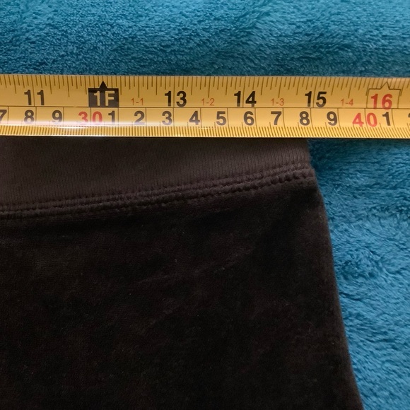 Juicy Couture 90s Velour Pants 30 x 33 Zip Up Hoodie Tracksuit - Picture 7 of 14